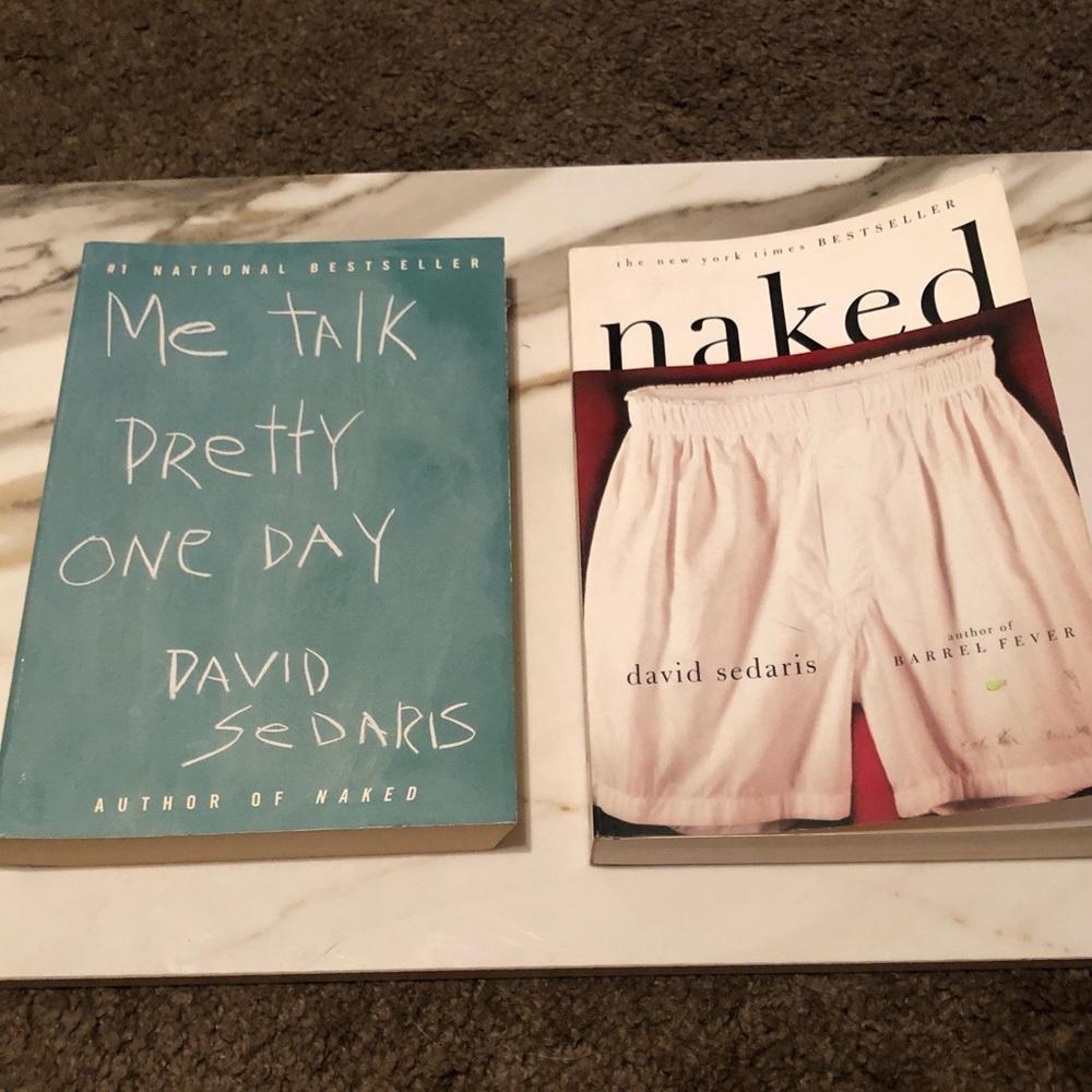 David Sadaris Book Bundle!